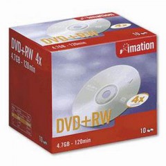 Диски Imation DVD+-RW 4.7 GB